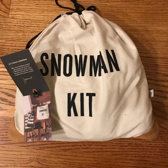 HEARTH AND HAND Magnolia Snowman Kit Winter NWT - Picture 5 of 6